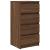 Bufetă Stejar maro 37,5x35x76 cm Lemn prelucrat GartenMobel Dekor
