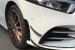 Grila Aripa Aerisiri Laterale Mercedes A Class W177 Hatchback (04.2018-up) V177 Sedan (04.2018-up) Negru Lucios Performance AutoTuning