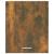 Dulap suspendat, stejar fumuriu, 50x31x60 cm, lemn prelucrat GartenMobel Dekor