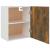 Dulap suspendat, stejar fumuriu, 50x31x60 cm, lemn prelucrat GartenMobel Dekor