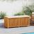 Cutie de perne de exterior 150x50x60,5 cm lemn masiv de salcâm GartenMobel Dekor