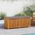 Cutie de perne de exterior 150x50x60,5 cm lemn masiv de salcâm GartenMobel Dekor