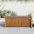 Cutie de perne de exterior 150x50x60,5 cm lemn masiv de salcâm GartenMobel Dekor