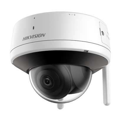 Camera IP Wi-Fi HIKVISION, rezolutie 4.0MP, lentila 2.8mm, Audio bidirectional, SDCard, IR 30m - DS-2CV2141G2-IDW-2.8mm SafetyGuard Surveillance