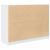 Bufetă cu sertare Alb 100,5x35x76 cm Lemn prelucrat GartenMobel Dekor