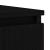 Bufetă cu sertare Stejar negru 100,5x35x76 cm Lemn prelucrat GartenMobel Dekor