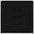 Bufetă cu sertare Stejar negru 100,5x35x98,5 cm Lemn prelucrat GartenMobel Dekor