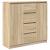 Bufetă cu sertare Stejar Sonoma 100,5x35x98,5 cm Lemn prelucrat GartenMobel Dekor