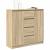 Bufetă cu sertare Stejar Sonoma 100,5x35x98,5 cm Lemn prelucrat GartenMobel Dekor