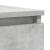 Bufetă cu sertare Gri beton 100,5x35x98,5 cm Lemn prelucrat GartenMobel Dekor