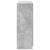 Bufetă cu sertare Gri beton 100,5x35x98,5 cm Lemn prelucrat GartenMobel Dekor