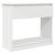 Consolă cu sertare alb 85,5x38,5x74,5 cm GartenMobel Dekor