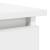 Consolă cu sertare alb 85,5x38,5x74,5 cm GartenMobel Dekor