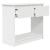 Consolă cu sertare alb 85,5x38,5x74,5 cm GartenMobel Dekor