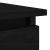 Consolă cu sertare Negru 85,5x38,5x74,5 cm GartenMobel Dekor