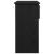 Consolă cu sertare Negru 85,5x38,5x74,5 cm GartenMobel Dekor