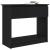 Consolă cu sertare Negru 85,5x38,5x74,5 cm GartenMobel Dekor