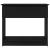 Consolă cu sertare Negru 85,5x38,5x74,5 cm GartenMobel Dekor