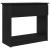 Consolă cu sertare Negru 85,5x38,5x74,5 cm GartenMobel Dekor