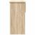Consolă cu sertare Stejar Sonoma 85,5x38,5x74,5 cm GartenMobel Dekor