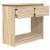 Consolă cu sertare Stejar Sonoma 85,5x38,5x74,5 cm GartenMobel Dekor