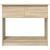 Consolă cu sertare Stejar Sonoma 85,5x38,5x74,5 cm GartenMobel Dekor
