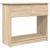 Consolă cu sertare Stejar Sonoma 85,5x38,5x74,5 cm GartenMobel Dekor
