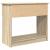 Consolă cu sertare Stejar Sonoma 85,5x38,5x74,5 cm GartenMobel Dekor