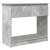 Consolă cu sertare Gri beton 85,5x38,5x74,5 cm GartenMobel Dekor