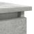 Consolă cu sertare Gri beton 85,5x38,5x74,5 cm GartenMobel Dekor