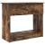 Consolă cu sertare Stejar afumat 85,5x38,5x74,5 cm GartenMobel Dekor