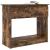 Consolă cu sertare Stejar afumat 85,5x38,5x74,5 cm GartenMobel Dekor