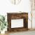 Consolă cu sertare Stejar afumat 85,5x38,5x74,5 cm GartenMobel Dekor