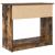 Consolă cu sertare Stejar afumat 85,5x38,5x74,5 cm GartenMobel Dekor
