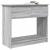 Consolă cu sertare Gri Sonoma 85,5x38,5x74,5 cm GartenMobel Dekor