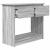 Consolă cu sertare Gri Sonoma 85,5x38,5x74,5 cm GartenMobel Dekor