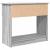 Consolă cu sertare Gri Sonoma 85,5x38,5x74,5 cm GartenMobel Dekor