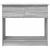 Consolă cu sertare Gri Sonoma 85,5x38,5x74,5 cm GartenMobel Dekor