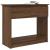 Consolă cu sertare Stejar maro 85,5x38,5x74,5 cm GartenMobel Dekor