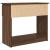 Consolă cu sertare Stejar maro 85,5x38,5x74,5 cm GartenMobel Dekor