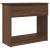 Consolă cu sertare Stejar maro 85,5x38,5x74,5 cm GartenMobel Dekor