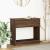 Consolă cu sertare Stejar maro 85,5x38,5x74,5 cm GartenMobel Dekor