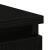 Bufetă cu sertar Stejar negru 71x35x65 cm Lemn prelucrat GartenMobel Dekor