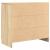 Bufetă cu sertar Stejar Sonoma 71x35x65 cm Lemn prelucrat GartenMobel Dekor