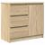 Bufetă cu sertar Stejar Sonoma 71x35x65 cm Lemn prelucrat GartenMobel Dekor