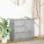Bufetă cu sertar Gri beton 71x35x65 cm Lemn prelucrat GartenMobel Dekor