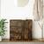 Bufetă cu sertar stejar afumat 71x35x65 cm lemn de stratificat GartenMobel Dekor