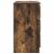 Bufetă cu sertar stejar afumat 71x35x65 cm lemn de stratificat GartenMobel Dekor