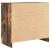 Bufetă cu sertar stejar afumat 71x35x65 cm lemn de stratificat GartenMobel Dekor