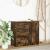 Bufetă cu sertar stejar afumat 71x35x65 cm lemn de stratificat GartenMobel Dekor